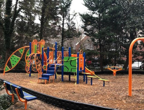 Gotham Way Park – New Playground